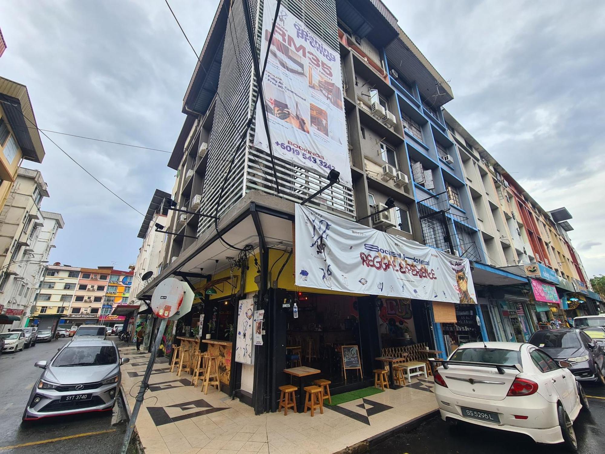 H2 Worldpackers , The Social Hotel Kota Kinabalu Kültér fotó