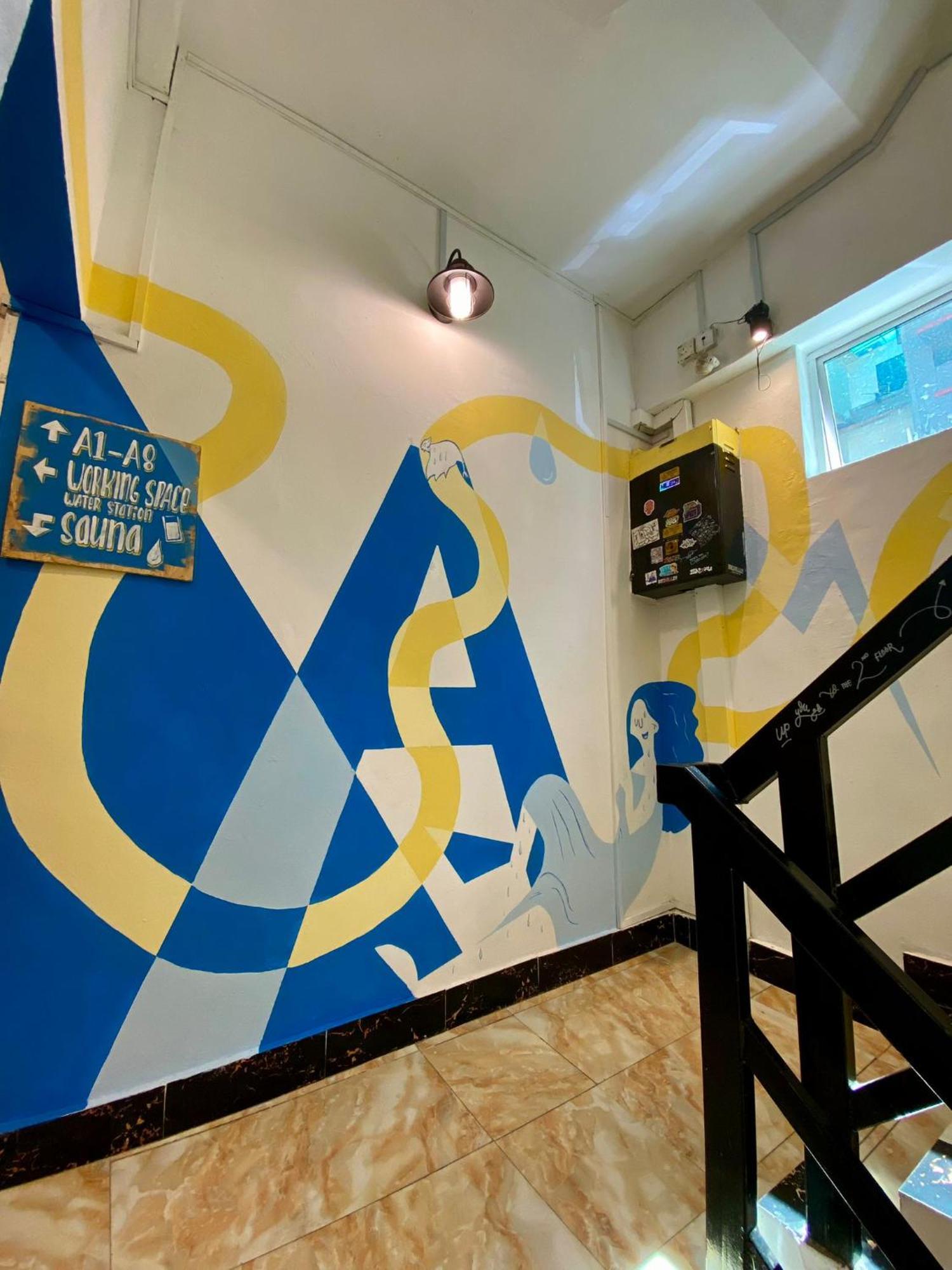 H2 Worldpackers , The Social Hotel Kota Kinabalu Kültér fotó