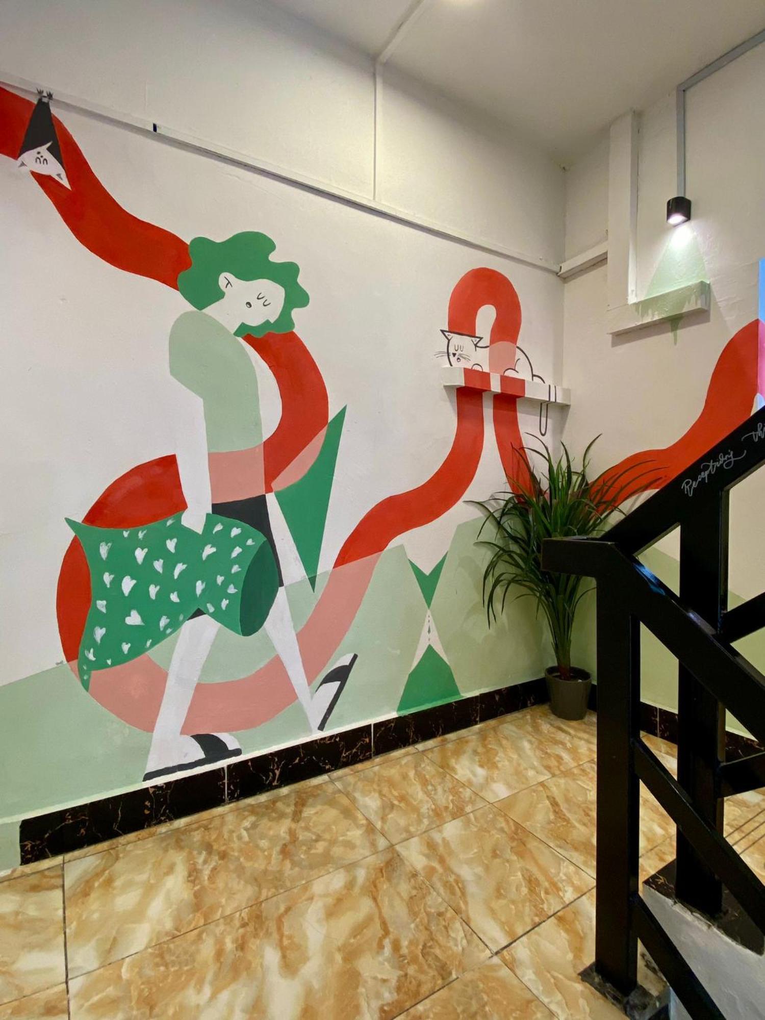 H2 Worldpackers , The Social Hotel Kota Kinabalu Kültér fotó