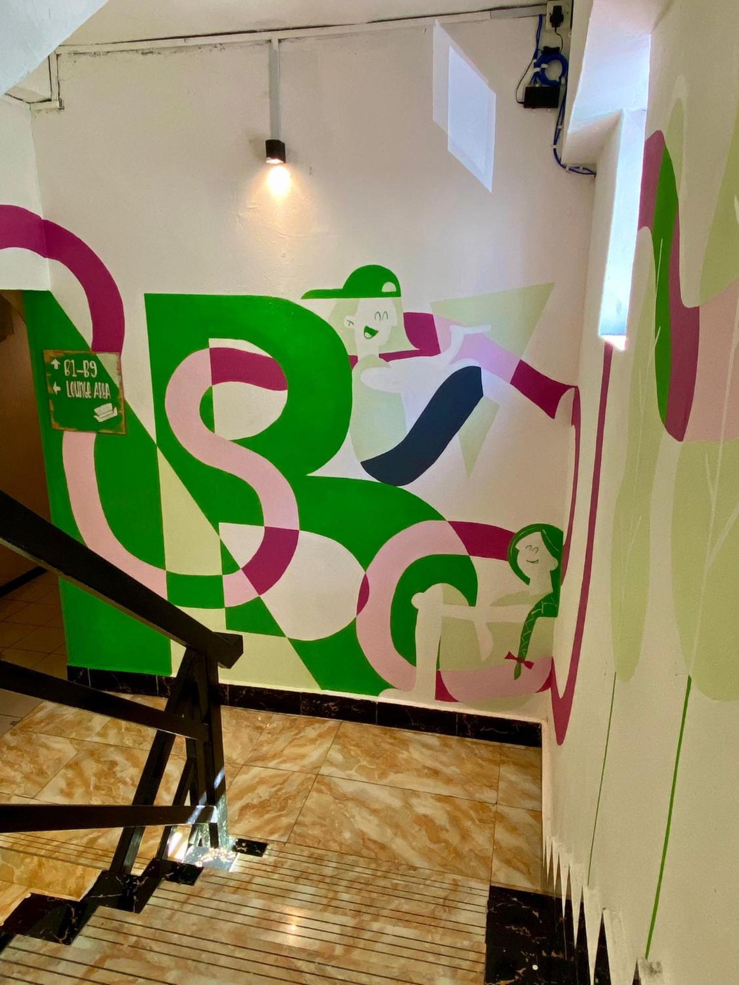 H2 Worldpackers , The Social Hotel Kota Kinabalu Kültér fotó