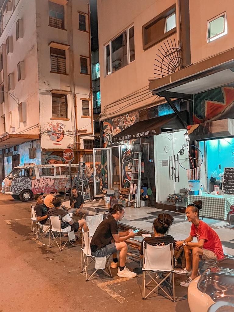 H2 Worldpackers , The Social Hotel Kota Kinabalu Kültér fotó