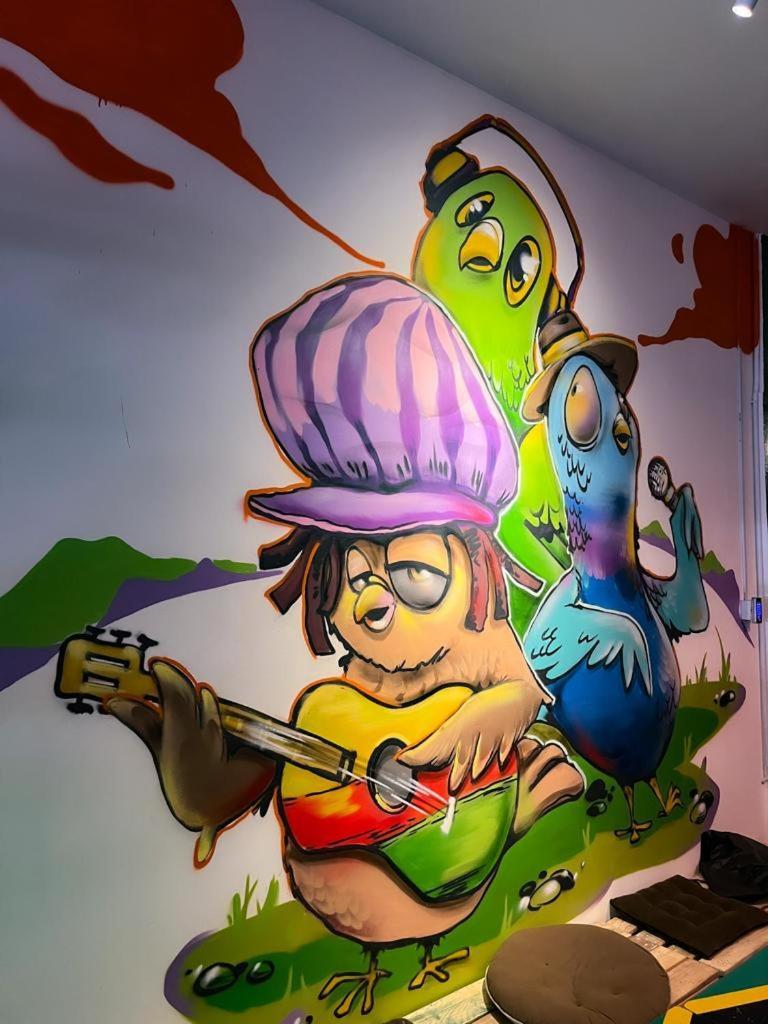 H2 Worldpackers , The Social Hotel Kota Kinabalu Kültér fotó