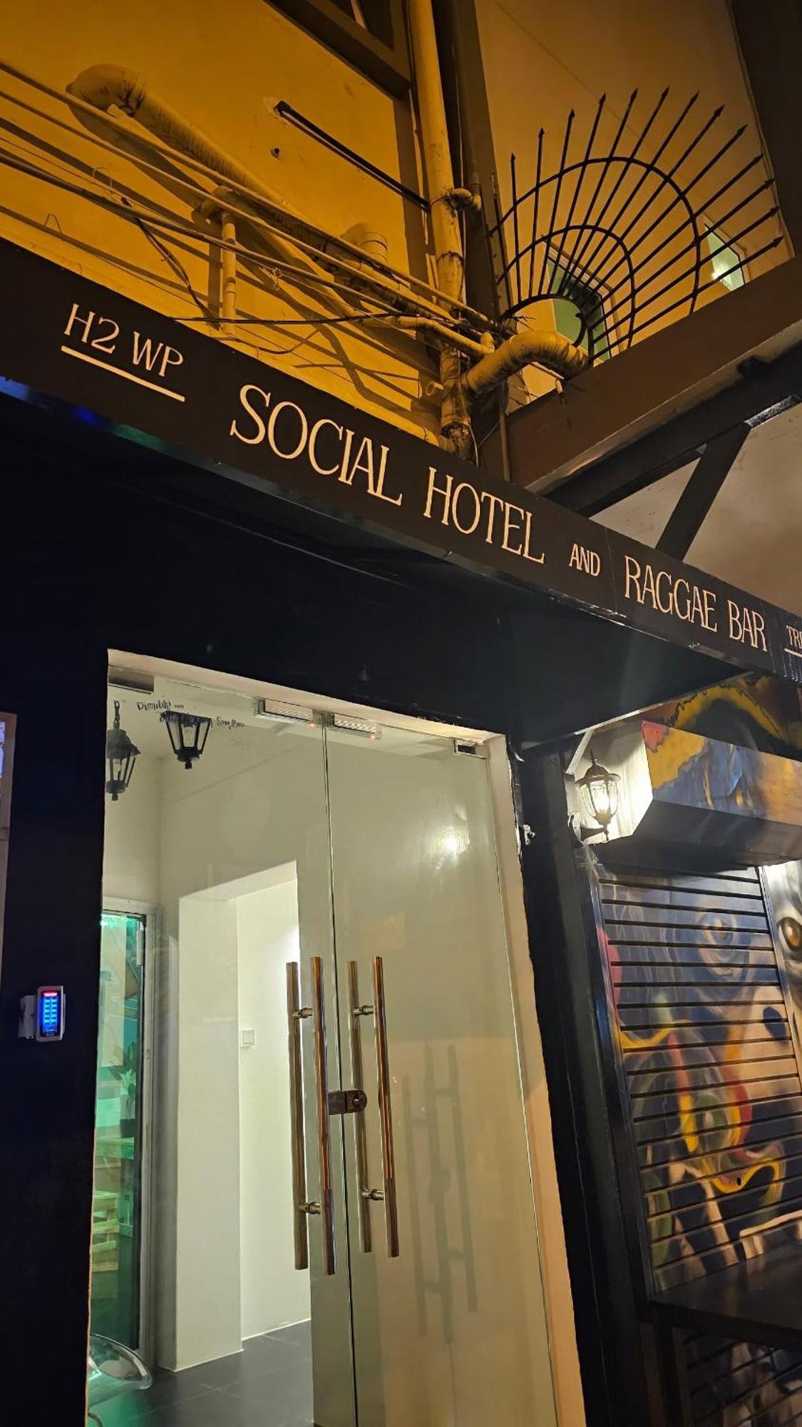 H2 Worldpackers , The Social Hotel Kota Kinabalu Kültér fotó